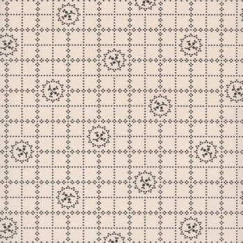 Gentler Times C16475-RAISIN by Lori Holt for Riley Blake Designs, Image