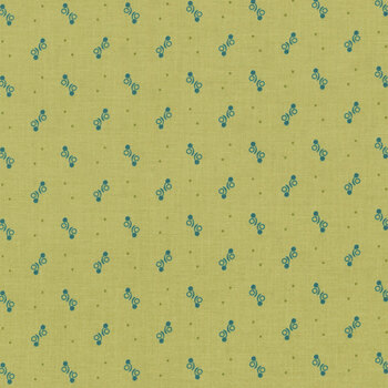 Gentler Times C16476-LETTUCE by Lori Holt for Riley Blake Designs, Image