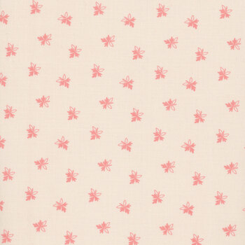 Gentler Times C16477-CORAL by Lori Holt for Riley Blake Designs, Image