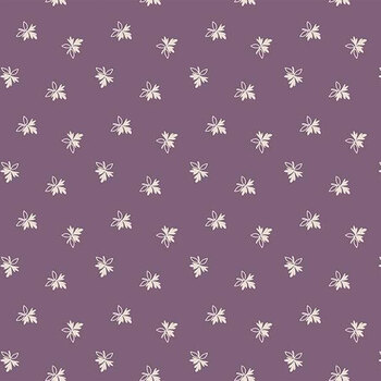 Gentler Times C16477-PLUM by Lori Holt for Riley Blake Designs, Image