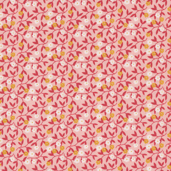 Gentler Times C16478-CORAL by Lori Holt for Riley Blake Designs, Image
