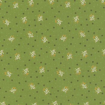 Gentler Times C16479-BASIL by Lori Holt for Riley Blake Designs, Image