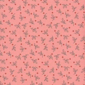 Gentler Times C16482-CORAL by Lori Holt for Riley Blake Designs, Image