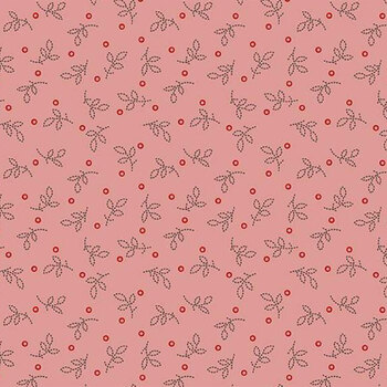 Gentler Times C16482-CORAL by Lori Holt for Riley Blake Designs, Image