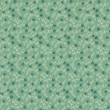 Gentler Times C16484-SEAGLASS by Lori Holt for Riley Blake Designs, Image