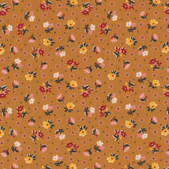 Gentler Times C16485-BUTTERSCOTCH by Lori Holt for Riley Blake Designs, Image