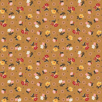 Gentler Times C16485-BUTTERSCOTCH by Lori Holt for Riley Blake Designs, Image