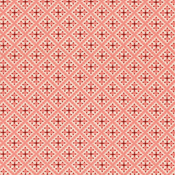 Gentler Times C16487-CORAL by Lori Holt for Riley Blake Designs, Image