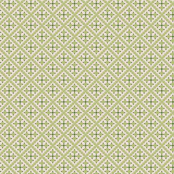 Gentler Times C16487-LETTUCE by Lori Holt for Riley Blake Designs, Image