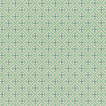 Gentler Times C16487-SEAGLASS by Lori Holt for Riley Blake Designs, Image