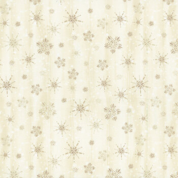 Cardinal Celebration 37759-220 Cream by Katrina Pete for Wilmington Prints, Image