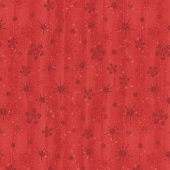 Cardinal Celebration 37759-330 Red by Katrina Pete for Wilmington Prints, Image