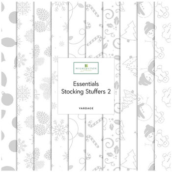 Essentials Stocking Stuffers 2  Yardage by Wilmington Prints, Image