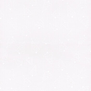 Essentials Stocking Stuffers 2 39187-100 White on White by Wilmington Prints, Image