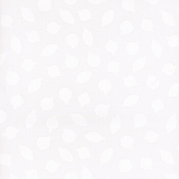 Essentials Stocking Stuffers 2 39190-100 White on White by Wilmington Prints, Image