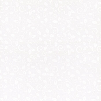 Essentials Stocking Stuffers 2 39186-100 White on White by Wilmington Prints, Image