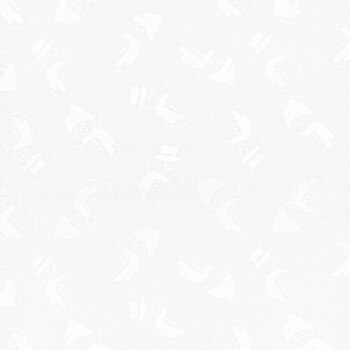 Essentials Stocking Stuffers 2 39188-100 White on White by Wilmington Prints, Image
