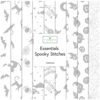 Essentials Spooky Spectacle  Yardage by Wilmington Prints, Image