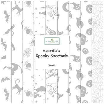 Essentials Spooky Spectacle  Yardage by Wilmington Prints, Image