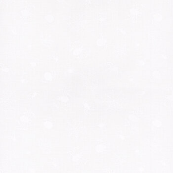 Essentials Spooky Spectacle 39180-100 White on White by Wilmington Prints, Image