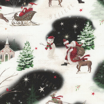 Believe 5815-MU by Sarah Summers for P&B Textiles, Image