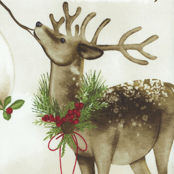 Woodland Snowmen 27732-273 Large Panel Multi by Danielle Leone for Wilmington Prints, Image