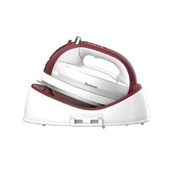 Panasonic 360° Freestyle Cordless Iron - Red, Image