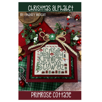 Christmas Alphabet Cross Stitch Pattern, Image