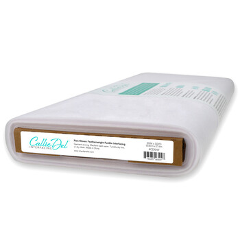 Callie Del - Non-Woven Featherweight Fusible Interfacing - 20