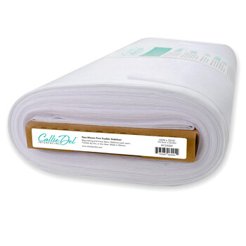 Callie Del - Non-Woven Firm Fusible Stabilizer - 45