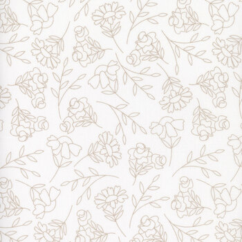 Abloom 29211-11 Cloud by Corey Yoder for Moda fabrics, Image