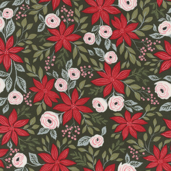 Berry & Pine 5240-13 Wintergreen by Lella Boutique for Moda Fabrics, Image