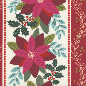 All is Bright SH25 Cream by Stuart Hillard for Lewis & Irene, Image