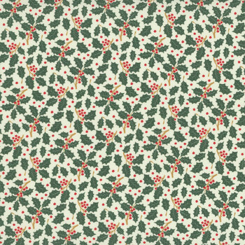 All is Bright SH26A Cream by Stuart Hillard for Lewis & Irene, Image