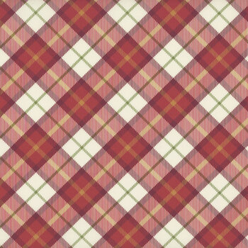 All is Bright SH28A Red by Stuart Hillard for Lewis & Irene, Image