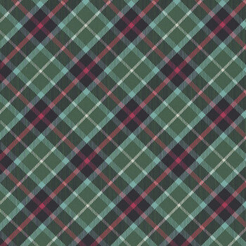 All is Bright SH28C Green by Stuart Hillard for Lewis & Irene, Image