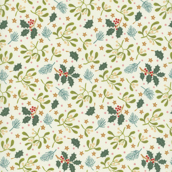 All is Bright SH31A Cream by Stuart Hillard for Lewis & Irene, Image
