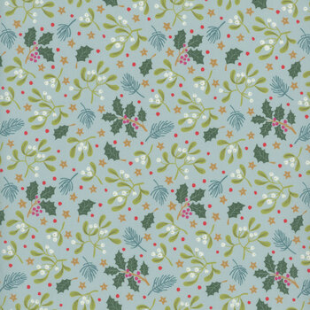 All is Bright SH31B Duck Egg by Stuart Hillard for Lewis & Irene, Image
