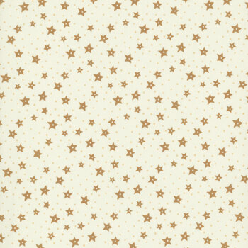 All is Bright SH32A Cream by Stuart Hillard for Lewis & Irene, Image