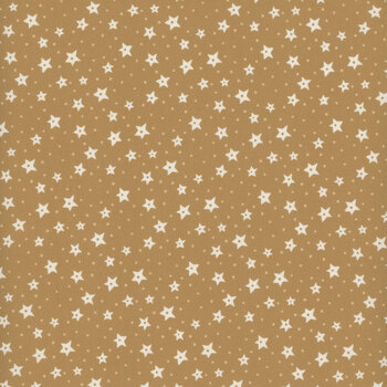 All is Bright SH32B Gold by Stuart Hillard for Lewis & Irene, Image