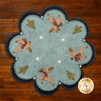 SAMPLE - And To All A Good Night Candle Mat