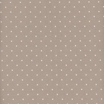 Magic Dot 5230-16 Dove by Lella Boutique for Moda Fabrics, Image