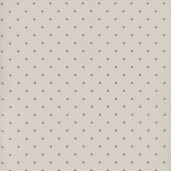 Magic Dot 5230-17 Silver by Lella Boutique for Moda Fabrics, Image