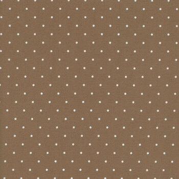 Magic Dot 5230-35 Nutmeg by Lella Boutique for Moda Fabrics, Image