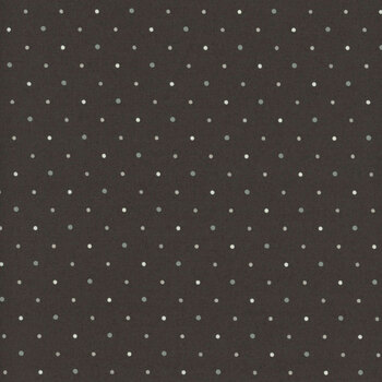 Magic Dot 5230-36 Charcoal by Lella Boutique for Moda Fabrics, Image