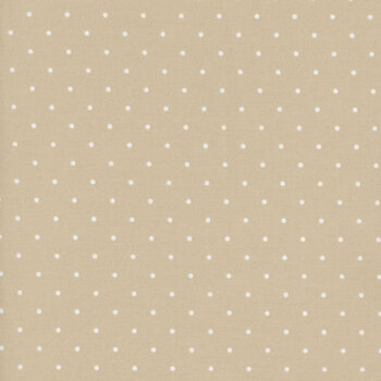 Magic Dot 5230-40 Flax by Lella Boutique for Moda Fabrics, Image