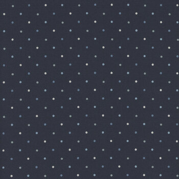 Magic Dot 5230-41 Midnight by Lella Boutique for Moda Fabrics, Image