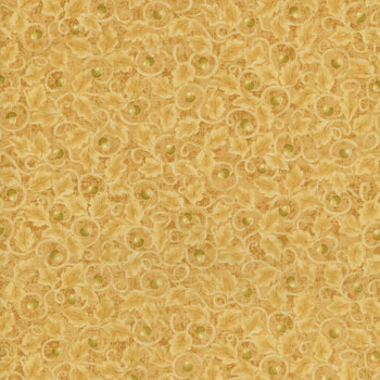 Autumn Breeze 17151-30 Gold by Nancy Halvorsen for Benartex, Image