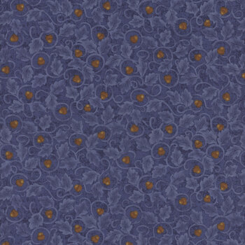 Autumn Breeze 17151-50 Blue by Nancy Halvorsen for Benartex, Image