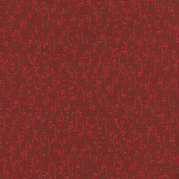 Autumn Breeze 17152-10 Red by Nancy Halvorsen for Benartex, Image